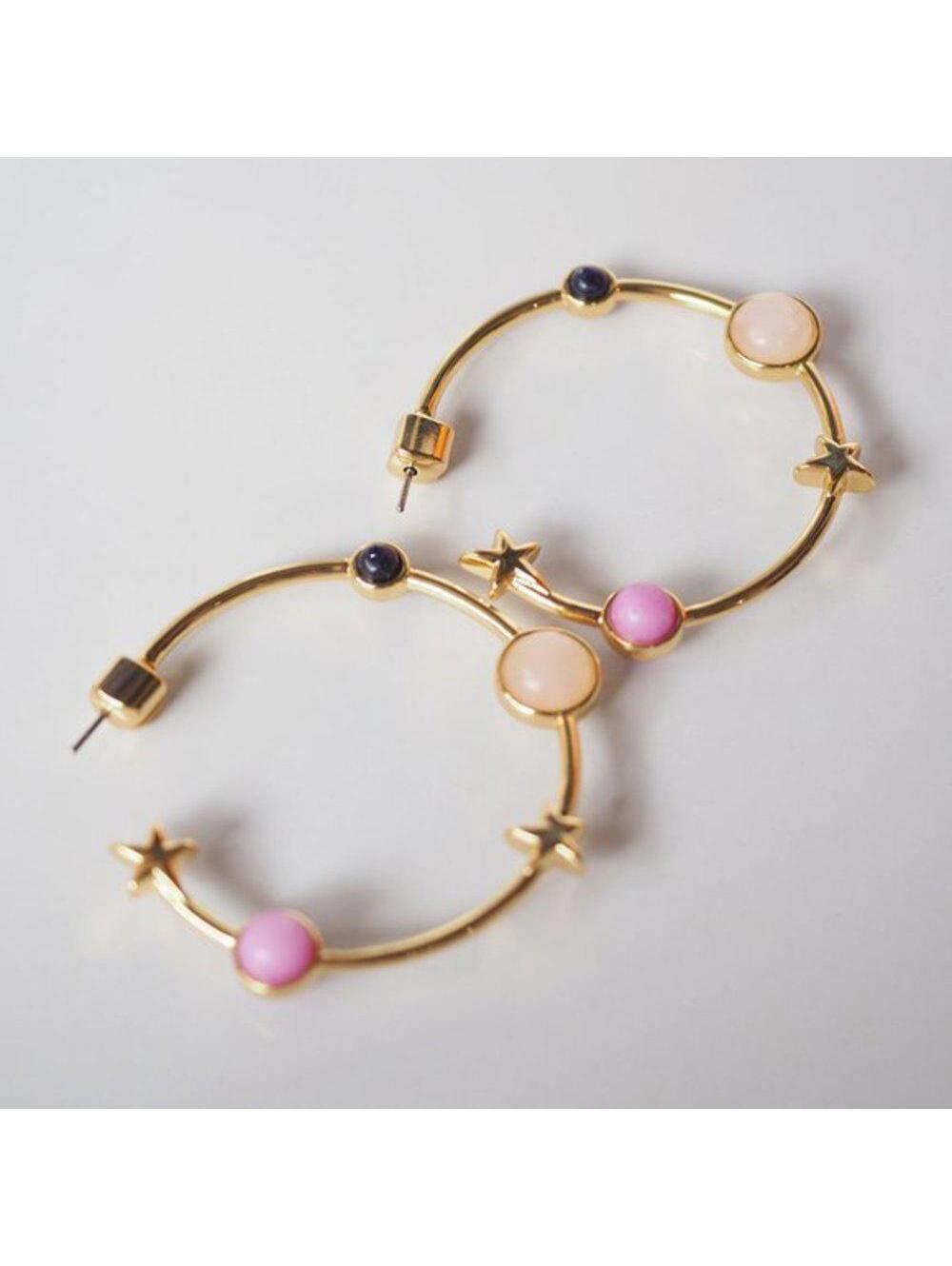 Kate Spade On the Rocks Hoops Earrings - Picture 10 of 13